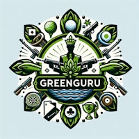 the logo for greenguru